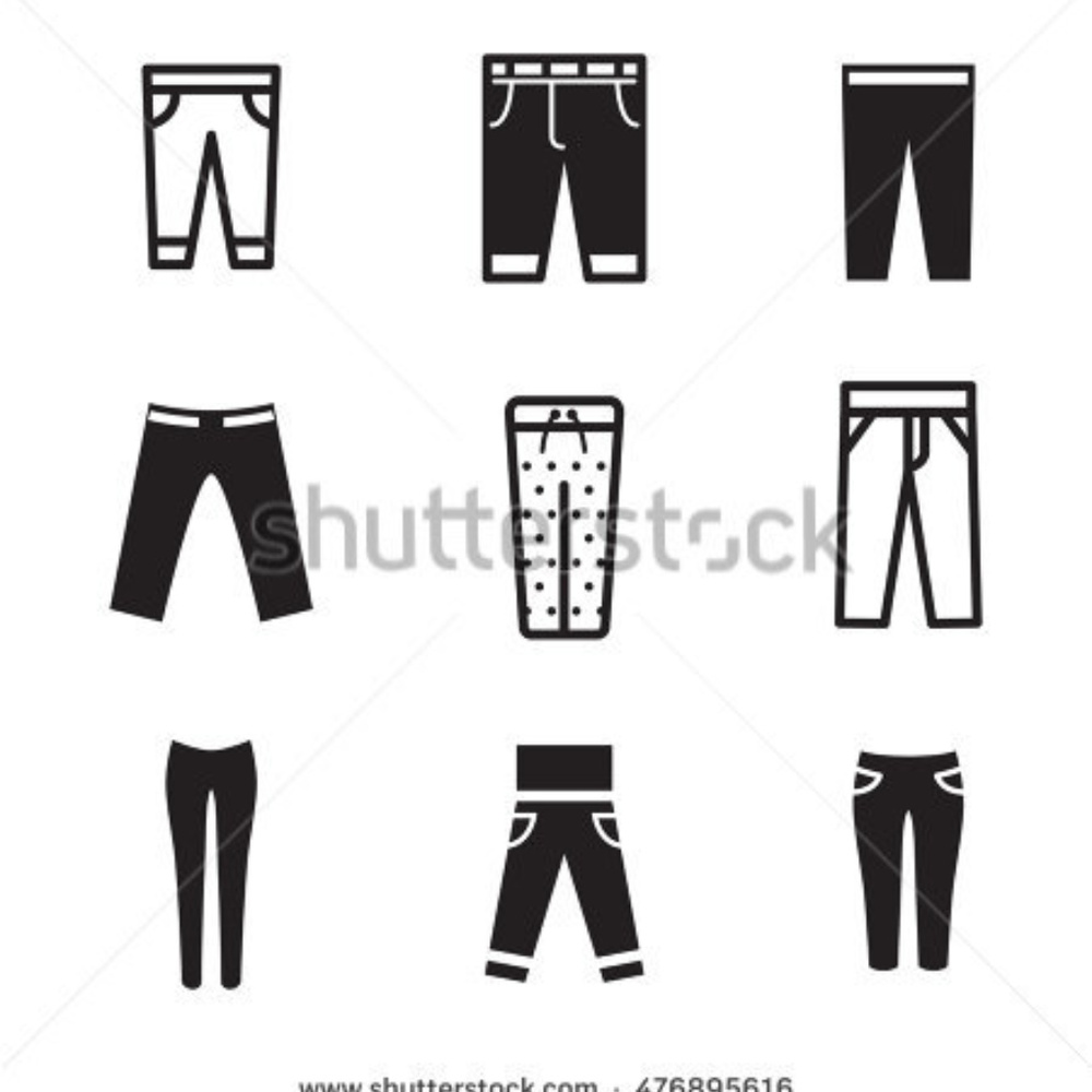 Dress Pants, Jeans, and Jumpsuits